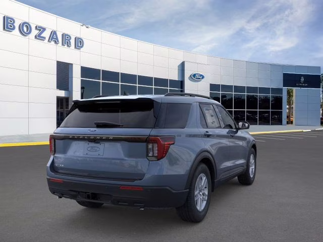 2026 Vapor Blue Metallic Ford Explorer Active RWD SUV