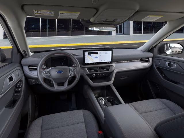 2026 Vapor Blue Metallic Ford Explorer Active RWD SUV
