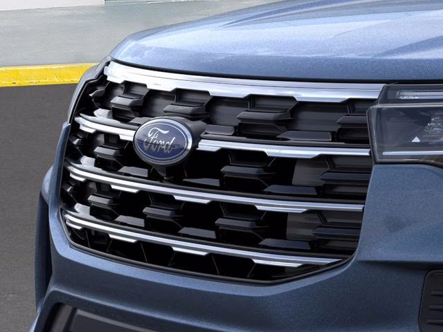 2026 Vapor Blue Metallic Ford Explorer Active RWD SUV