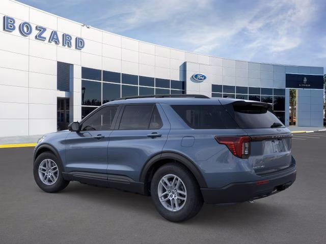 2026 Vapor Blue Metallic Ford Explorer Active RWD SUV