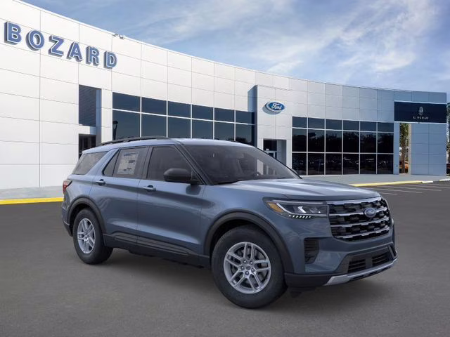 2026 Vapor Blue Metallic Ford Explorer Active RWD SUV