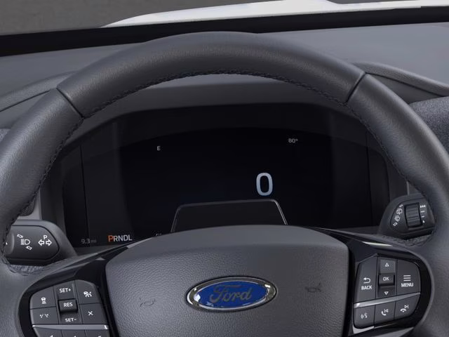 2026 Star White Metallic Tri-Coat Ford Explorer Platinum 4X4 SUV