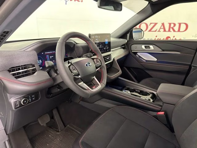 2026 Black Metallic Ford Explorer ST 4X4 SUV
