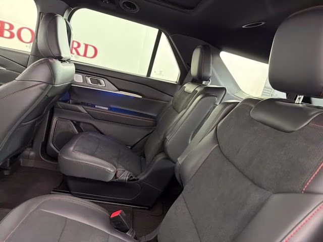 2026 Black Metallic Ford Explorer ST 4X4 SUV