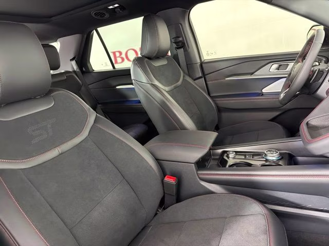 2026 Black Metallic Ford Explorer ST 4X4 SUV