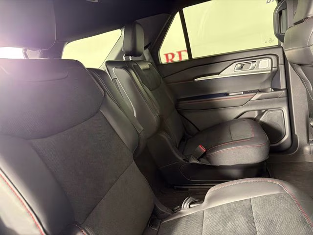 2026 Black Metallic Ford Explorer ST 4X4 SUV
