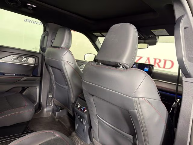 2026 Black Metallic Ford Explorer ST 4X4 SUV