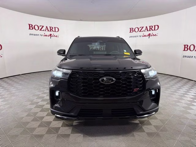 2026 Black Metallic Ford Explorer ST 4X4 SUV