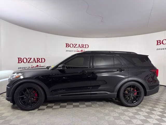 2026 Black Metallic Ford Explorer ST 4X4 SUV