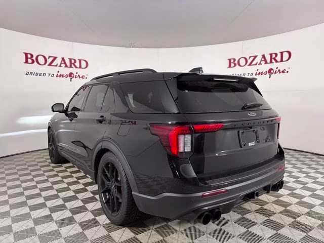 2026 Black Metallic Ford Explorer ST 4X4 SUV