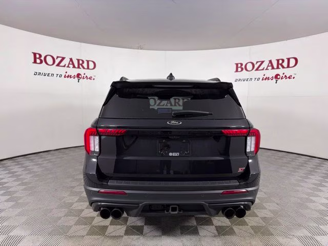 2026 Black Metallic Ford Explorer ST 4X4 SUV