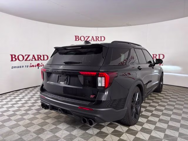 2026 Black Metallic Ford Explorer ST 4X4 SUV