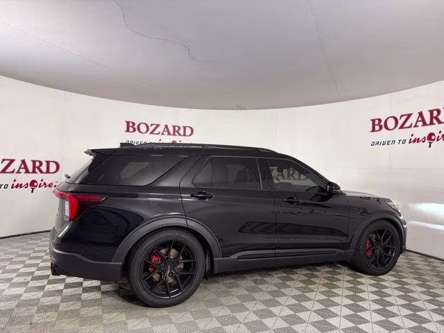 2026 Black Metallic Ford Explorer ST 4X4 SUV