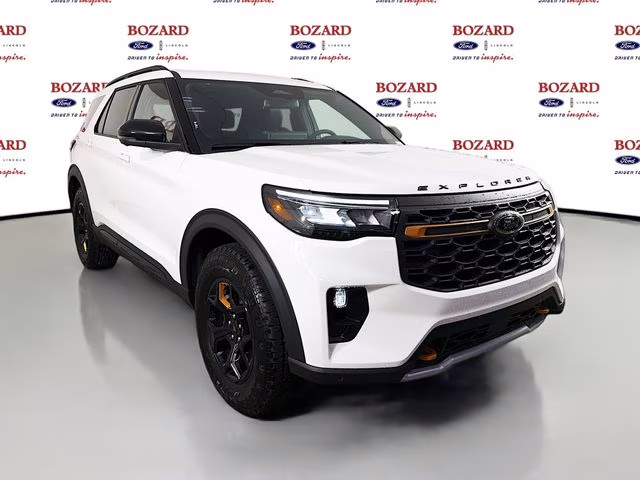 2026 Carbonized Gray Metallic Ford Explorer Tremor 4X4 SUV
