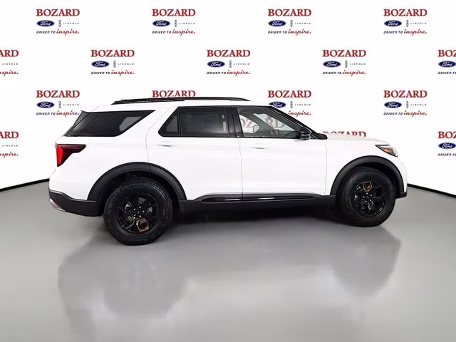 2026 Carbonized Gray Metallic Ford Explorer Tremor 4X4 SUV