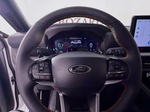 2026 Carbonized Gray Metallic Ford Explorer Tremor 4X4 SUV
