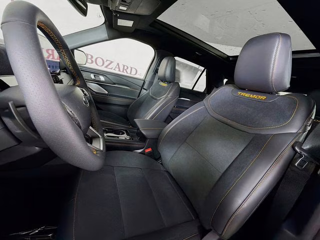 2026 Carbonized Gray Metallic Ford Explorer Tremor 4X4 SUV