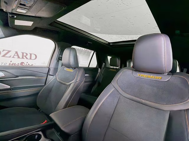 2026 Carbonized Gray Metallic Ford Explorer Tremor 4X4 SUV