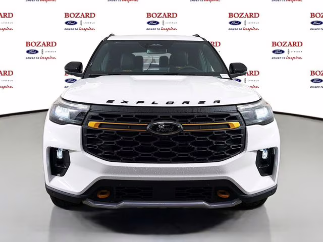 2026 Carbonized Gray Metallic Ford Explorer Tremor 4X4 SUV