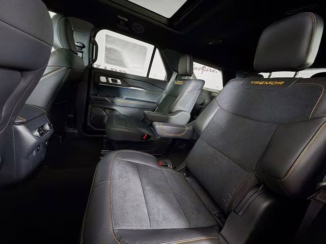2026 Carbonized Gray Metallic Ford Explorer Tremor 4X4 SUV