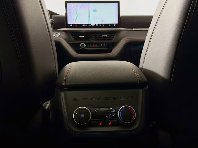 2026 Carbonized Gray Metallic Ford Explorer Tremor 4X4 SUV