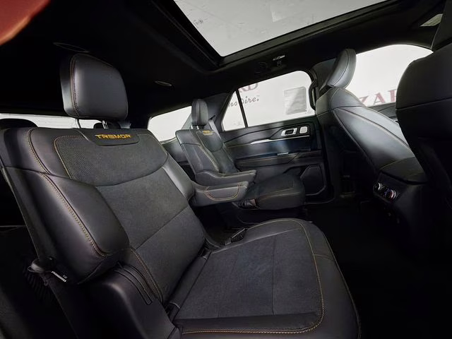 2026 Carbonized Gray Metallic Ford Explorer Tremor 4X4 SUV