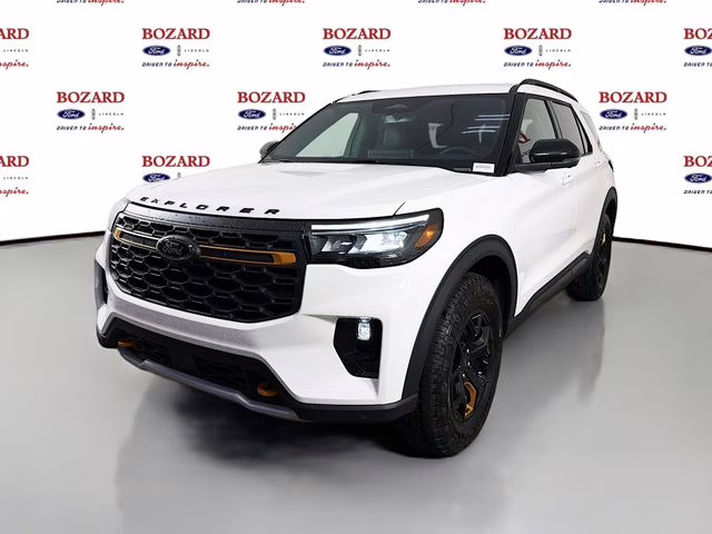 2026 Carbonized Gray Metallic Ford Explorer Tremor 4X4 SUV