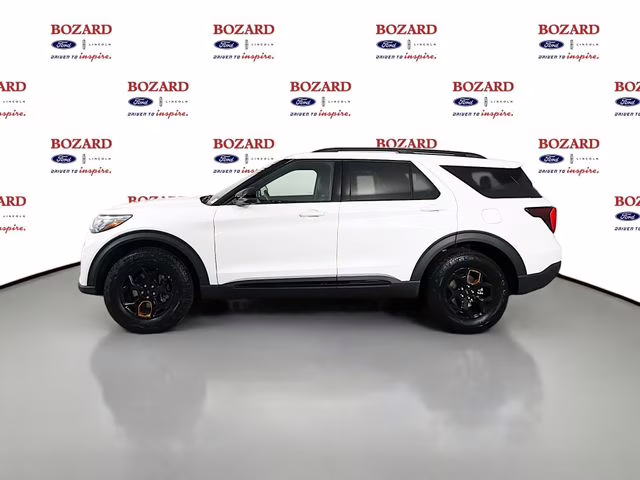 2026 Carbonized Gray Metallic Ford Explorer Tremor 4X4 SUV
