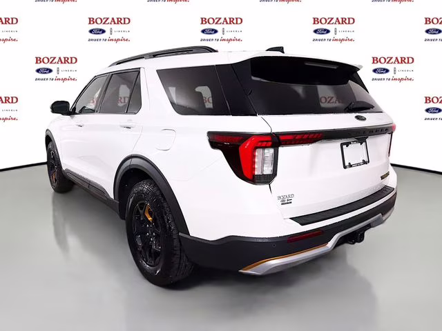 2026 Carbonized Gray Metallic Ford Explorer Tremor 4X4 SUV