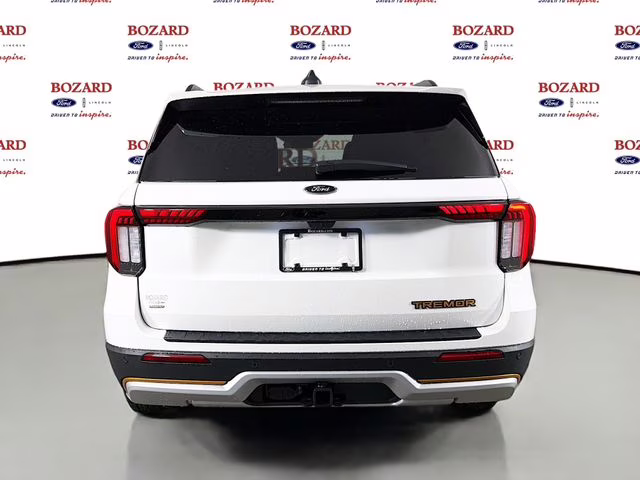 2026 Carbonized Gray Metallic Ford Explorer Tremor 4X4 SUV