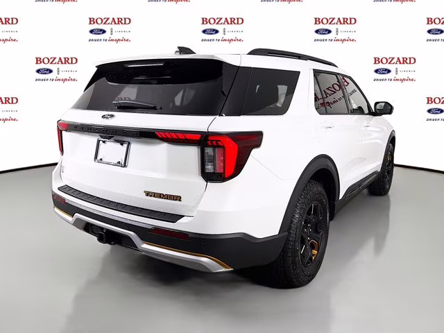 2026 Carbonized Gray Metallic Ford Explorer Tremor 4X4 SUV