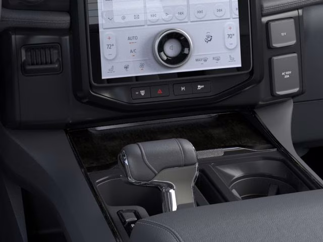 2025 Space White Metallic Ford F-150 Lightning Flash AWD Truck