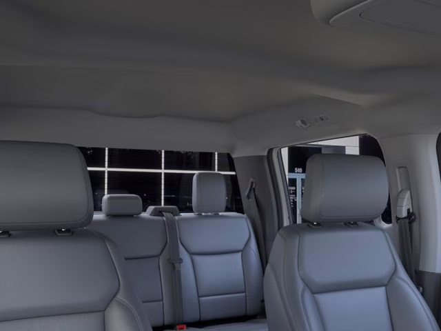 2025 Space White Metallic Ford F-150 Lightning Flash AWD Truck