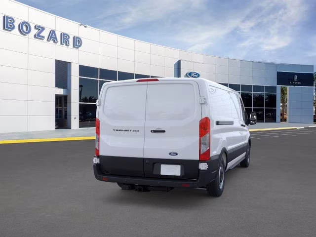2026 Oxford White Ford Transit-250 Base RWD Van