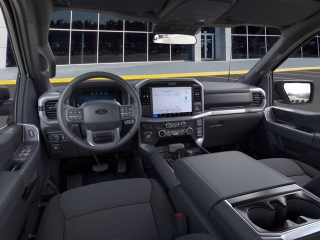 2026 Oxford White Ford F-150 XLT 4X4 Truck