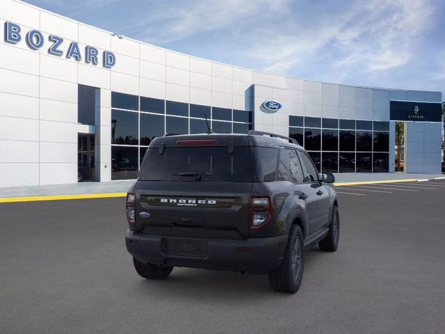 2026 Shadow Black Ford Bronco Sport Big Bend 4X4 SUV