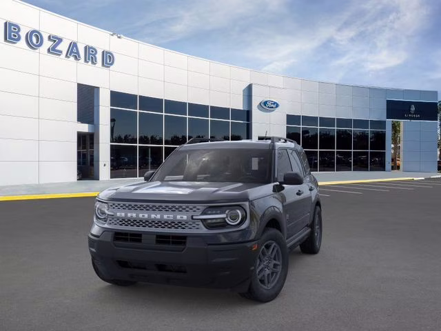 2026 Shadow Black Ford Bronco Sport Big Bend 4X4 SUV