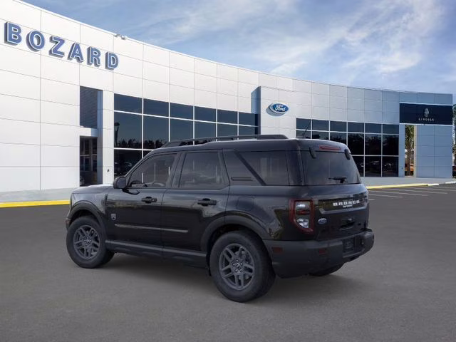 2026 Shadow Black Ford Bronco Sport Big Bend 4X4 SUV