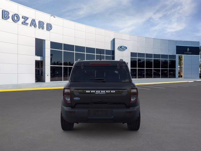 2026 Shadow Black Ford Bronco Sport Big Bend 4X4 SUV