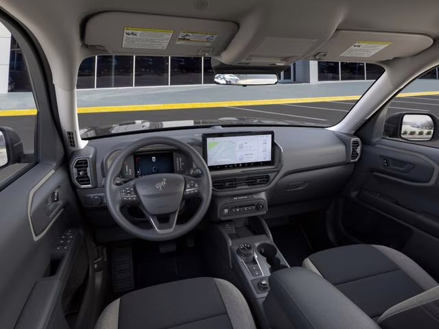 2026 Shadow Black Ford Bronco Sport Big Bend 4X4 SUV