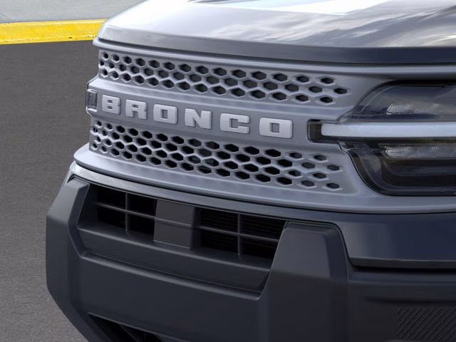 2026 Shadow Black Ford Bronco Sport Big Bend 4X4 SUV