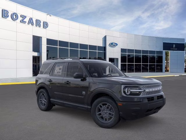 2026 Shadow Black Ford Bronco Sport Big Bend 4X4 SUV