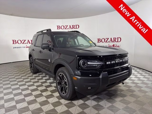 2026 Shadow Black Ford Bronco Sport Outer Banks 4X4 SUV