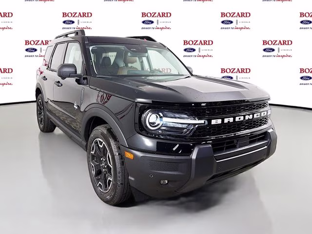 2026 Shadow Black Ford Bronco Sport Outer Banks 4X4 SUV