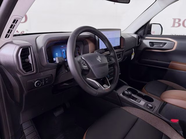 2026 Shadow Black Ford Bronco Sport Outer Banks 4X4 SUV