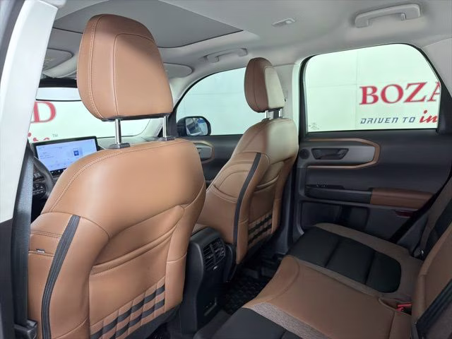 2026 Shadow Black Ford Bronco Sport Outer Banks 4X4 SUV