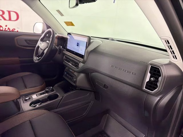 2026 Shadow Black Ford Bronco Sport Outer Banks 4X4 SUV