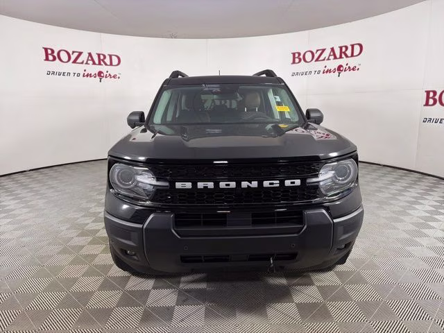 2026 Shadow Black Ford Bronco Sport Outer Banks 4X4 SUV