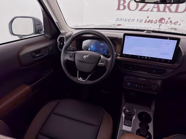 2026 Shadow Black Ford Bronco Sport Outer Banks 4X4 SUV