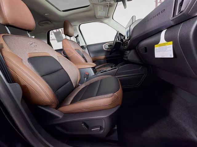 2026 Shadow Black Ford Bronco Sport Outer Banks 4X4 SUV